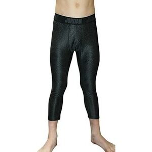 Nike Jordan Printed 3/4 Dri-FIT Youth Compression Tights 953236-693 size Large